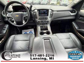 2017 CHEVROLET SUBURBAN SUV V8, ECOTEC3, 5.3 LITER LT SPORT UTILITY 4D