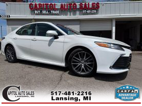2021 TOYOTA CAMRY SEDAN 4-CYL, 2.5 LITER XLE SEDAN 4D