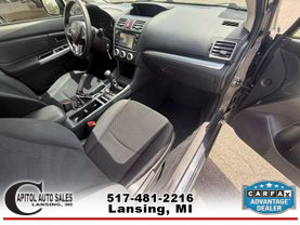 2017 SUBARU CROSSTREK SUV 4-CYL, PZEV, 2.0 LITER 2.0I SPORT UTILITY 4D