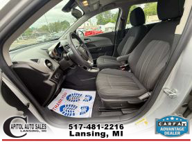 2012 CHEVROLET SONIC HATCHBACK 4-CYL, 1.8 LITER LT HATCHBACK SEDAN 4D