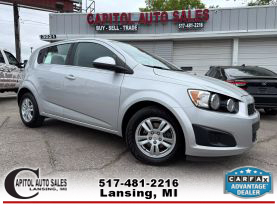 2012 CHEVROLET SONIC HATCHBACK 4-CYL, 1.8 LITER LT HATCHBACK SEDAN 4D