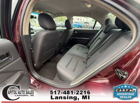 2011 FORD FUSION SEDAN 4-CYL, 2.5 LITER SE SEDAN 4D
