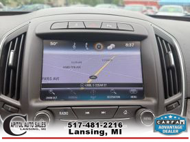 2017 BUICK REGAL SEDAN 4-CYL, TURBO, 2.0 LITER PREMIUM II SEDAN 4D