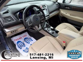 2016 SUBARU OUTBACK WAGON 6-CYL, 3.6 LITER 3.6R LIMITED WAGON 4D