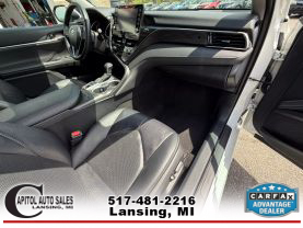 2021 TOYOTA CAMRY SEDAN 4-CYL, 2.5 LITER XLE SEDAN 4D