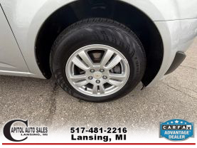 2012 CHEVROLET SONIC HATCHBACK 4-CYL, 1.8 LITER LT HATCHBACK SEDAN 4D