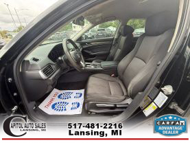 2018 HONDA ACCORD SEDAN 4-CYL, I-VTEC, TURBO, 1.5 LITER LX SEDAN 4D