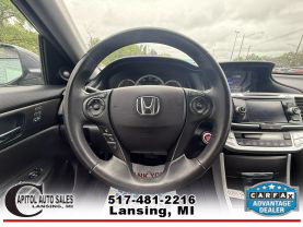 2014 HONDA ACCORD SEDAN 4-CYL, PZEV, 2.4 LITER EX-L SEDAN 4D