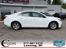 2013 CHEVROLET MALIBU SEDAN 4-CYL, 2.5 LITER LS SEDAN 4D