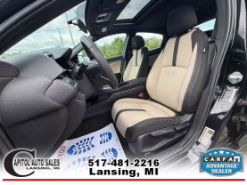 2017 HONDA CIVIC HATCHBACK 4-CYL, TURBO, 1.5 LITER EX HATCHBACK 4D