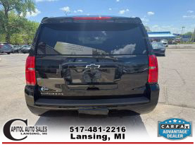2017 CHEVROLET SUBURBAN SUV V8, ECOTEC3, 5.3 LITER LT SPORT UTILITY 4D