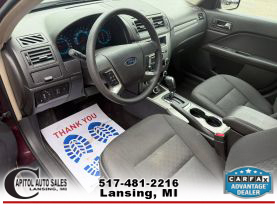 2011 FORD FUSION SEDAN 4-CYL, 2.5 LITER SE SEDAN 4D