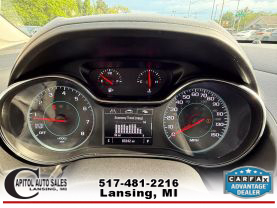 2016 CHEVROLET CRUZE SEDAN 4-CYL, TURBO, 1.4 LITER LT SEDAN 4D