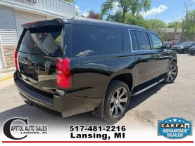 2017 CHEVROLET SUBURBAN SUV V8, ECOTEC3, 5.3 LITER LT SPORT UTILITY 4D