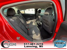 2016 CHEVROLET CRUZE SEDAN 4-CYL, TURBO, 1.4 LITER LT SEDAN 4D
