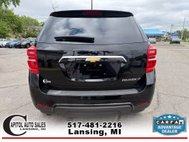 2016 CHEVROLET EQUINOX SUV 4-CYL, 2.4 LITER LT SPORT UTILITY 4D