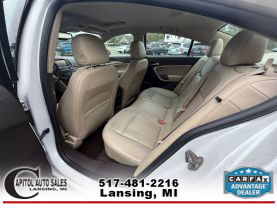 2017 BUICK REGAL SEDAN 4-CYL, TURBO, 2.0 LITER PREMIUM II SEDAN 4D