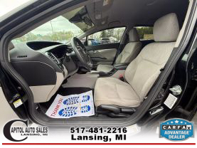 2015 HONDA CIVIC SEDAN 4-CYL HYBRID, 1.5L HYBRID SEDAN 4D