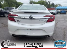 2017 BUICK REGAL SEDAN 4-CYL, TURBO, 2.0 LITER PREMIUM II SEDAN 4D