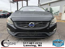 2016 VOLVO S60 SEDAN 5-CYL, TURBO, 2.5 LITER T5 PREMIER SEDAN 4D