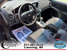 2015 CHEVROLET CRUZE SEDAN 4-CYL, ECOTEC, 1.4T 1LT SEDAN 4D