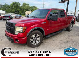 2011 FORD F150 SUPERCREW CAB PICKUP V6, ECOBOOST, 3.5L FX4 PICKUP 4D 6 1/2 FT