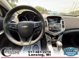 2015 CHEVROLET CRUZE SEDAN 4-CYL, ECOTEC, 1.4T 1LT SEDAN 4D