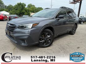 2020 SUBARU OUTBACK WAGON 4-CYL, TURBO, 2.4 LITER ONYX EDITION XT WAGON 4D