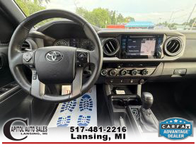 2016 TOYOTA TACOMA DOUBLE CAB PICKUP V6, 3.5 LITER TRD OFF-ROAD PICKUP 4D 5 FT