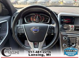 2015 VOLVO XC60 SUV 6-CYL, TURBO, 3.0 LITER T6 PLATINUM SPORT UTILITY 4D (2015.5)
