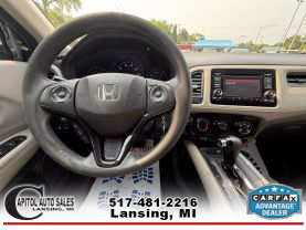 2018 HONDA HR-V SUV 4-CYL, I-VTEC, 1.8 LITER LX SPORT UTILITY 4D