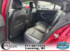 2014 BUICK REGAL SEDAN 4-CYL, TURBO, 2.0 LITER SEDAN 4D