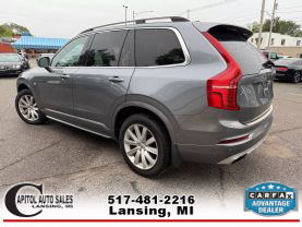 2016 VOLVO XC90 SUV 4-CYL, DRV-E SPRCHGD 2.0T T6 MOMENTUM SPORT UTILITY 4D
