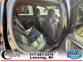 2015 VOLVO XC60 SUV 6-CYL, TURBO, 3.0 LITER T6 PLATINUM SPORT UTILITY 4D (2015.5)