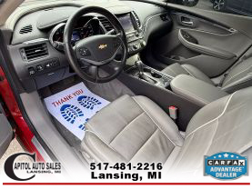 2014 CHEVROLET IMPALA SEDAN V6, FLEX FUEL, 3.6 LITER LTZ SEDAN 4D