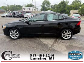 2016 VOLVO S60 SEDAN 5-CYL, TURBO, 2.5 LITER T5 PREMIER SEDAN 4D