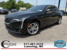 2020 CADILLAC CT4 SEDAN 4-CYL, TURBO, 2.0 LITER LUXURY SEDAN 4D