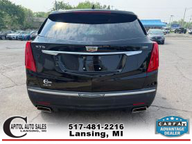 2017 CADILLAC XT5 SUV V6, 3.6 LITER LUXURY SPORT UTILITY 4D