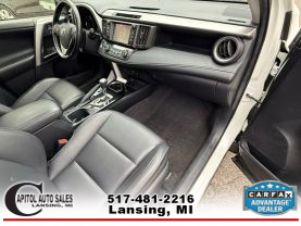 2018 TOYOTA RAV4 SUV 4-CYL, 2.5 LITER LIMITED SPORT UTILITY 4D