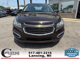 2015 CHEVROLET CRUZE SEDAN 4-CYL, ECOTEC, 1.4T 1LT SEDAN 4D