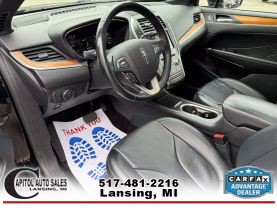 2017 LINCOLN MKC SUV 4-CYL, ECOBOOST, 2.3T RESERVE SPORT UTILITY 4D