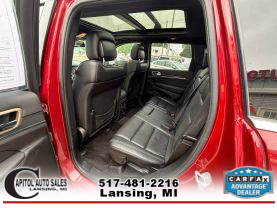 2015 JEEP GRAND CHEROKEE SUV V6, ECODIESEL, 3.0T OVERLAND SPORT UTILITY 4D