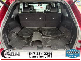 2015 JEEP GRAND CHEROKEE SUV V6, ECODIESEL, 3.0T OVERLAND SPORT UTILITY 4D