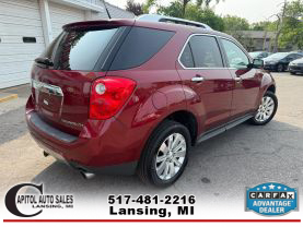 2010 CHEVROLET EQUINOX SUV V6, 3.0 LITER LTZ SPORT UTILITY 4D