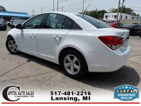2014 CHEVROLET CRUZE SEDAN 4-CYL, ECOTEC, 1.4T 1LT SEDAN 4D