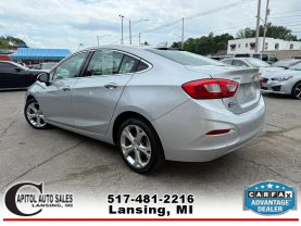 2017 CHEVROLET CRUZE SEDAN 4-CYL, TURBO, 1.4 LITER PREMIER SEDAN 4D