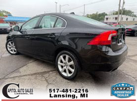 2016 VOLVO S60 SEDAN 5-CYL, TURBO, 2.5 LITER T5 PREMIER SEDAN 4D