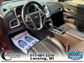 2010 CHEVROLET EQUINOX SUV V6, 3.0 LITER LTZ SPORT UTILITY 4D
