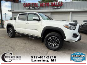 2016 TOYOTA TACOMA DOUBLE CAB PICKUP V6, 3.5 LITER TRD OFF-ROAD PICKUP 4D 5 FT