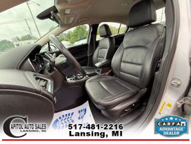 2017 CHEVROLET CRUZE SEDAN 4-CYL, TURBO, 1.4 LITER PREMIER SEDAN 4D